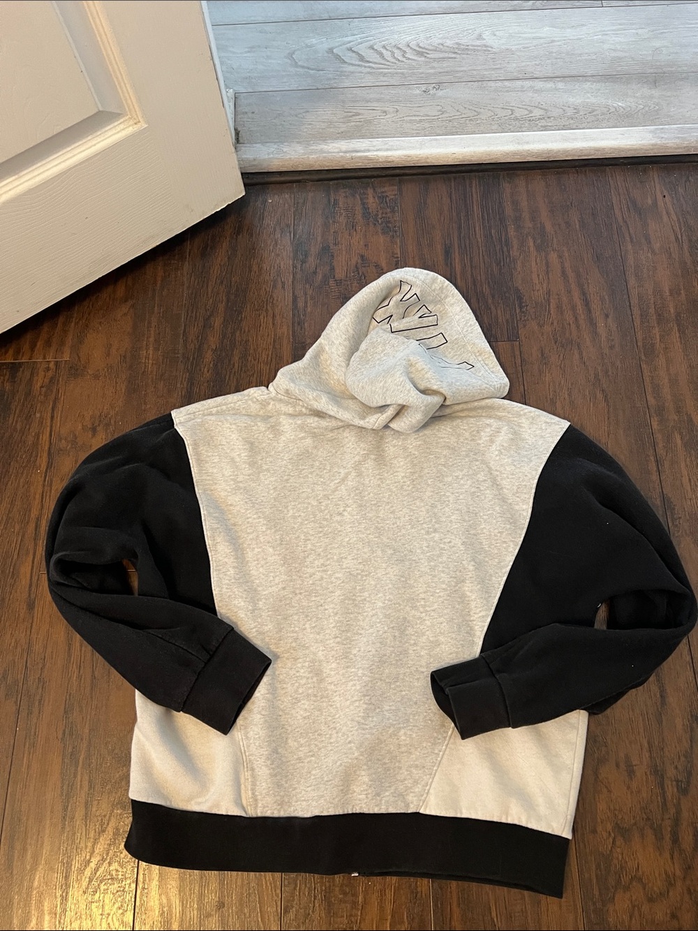 PINK Victoria's Secret Cozy Cream Sherpa Hoodie! - Picture 3 of 3